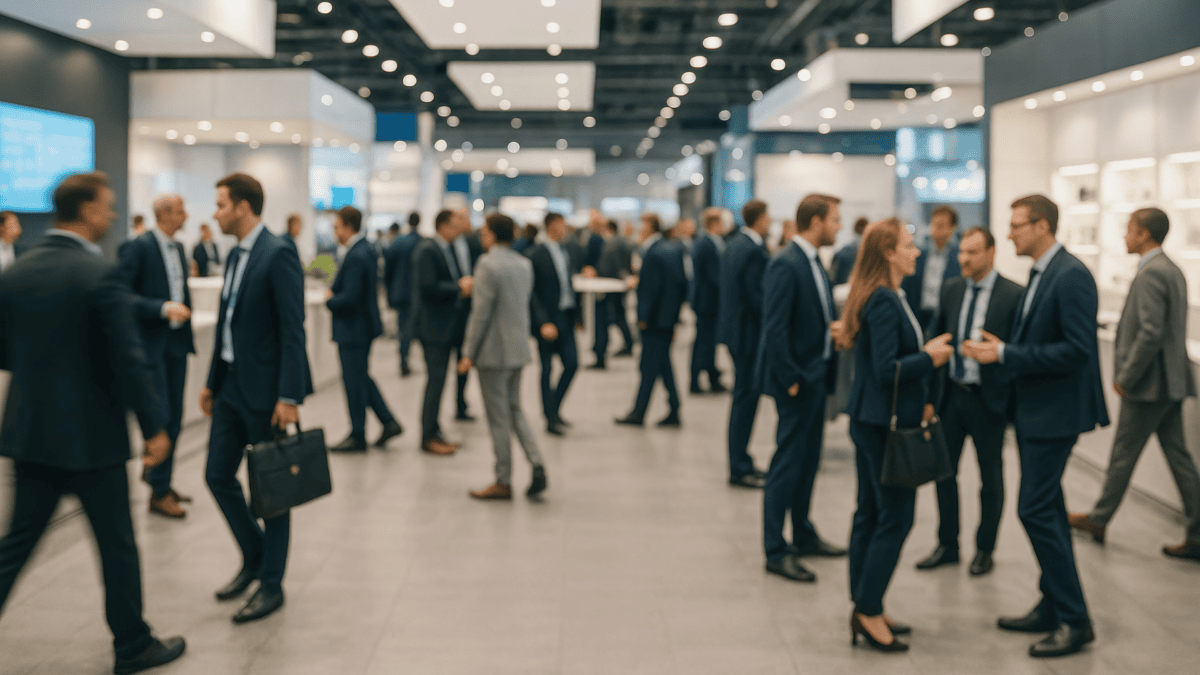From hellos to handshakes: Tips to turn trade show conversations into contracts