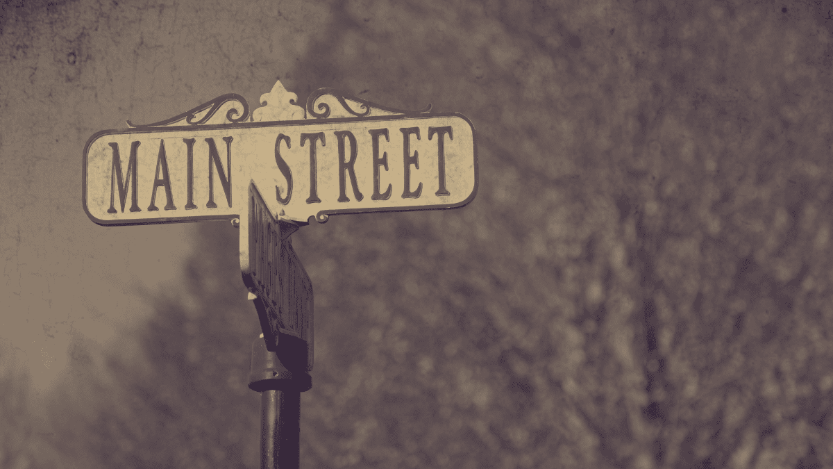 Main Street endures
